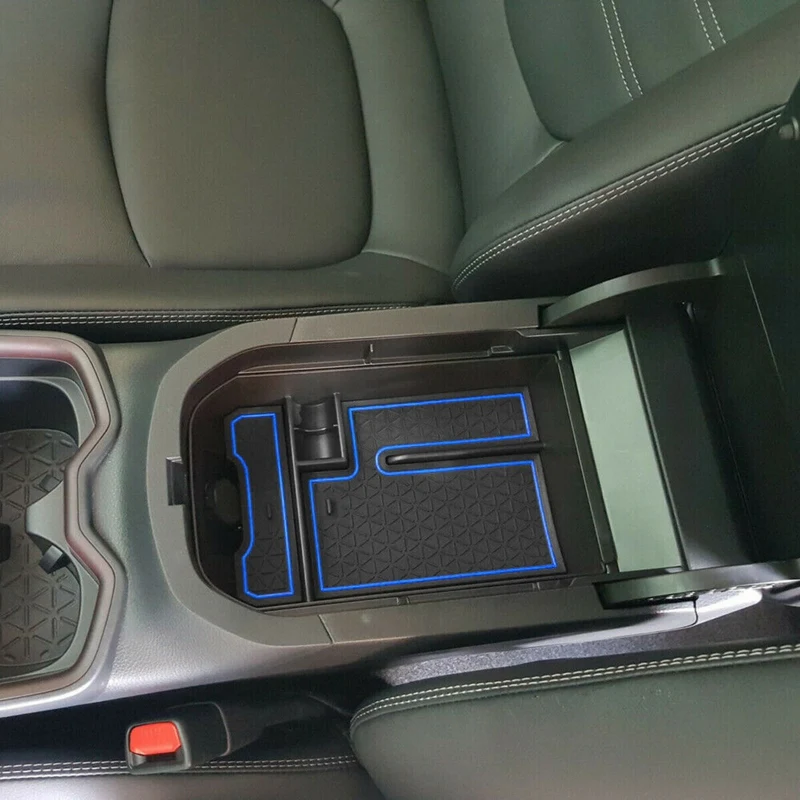 Подлокотник для центральной консоли автомобиля Toyota RAV4 2019 2020 ящик хранения