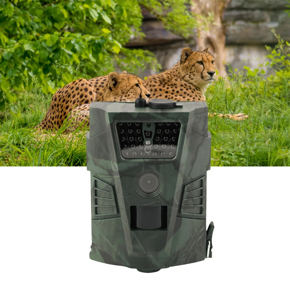 Наружная охотничья пробная камера s разведывающая видеокамера ночное видение 1080P