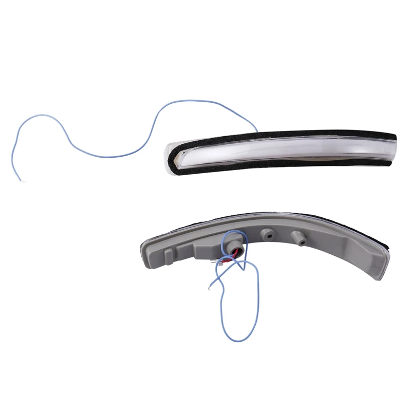 

1 Pair for KIA Rio 2012-2016 Car Rear View Mirror LED Dynamic Turn Signal Light Mirror Indicator Lamp Flashing Light