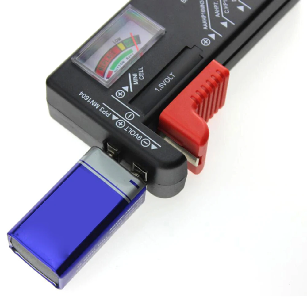 

BT-168 AA/AAA batteries Universal Button Cell Battery Coded Meter Indicate Volt Tester Checker Battery Tester Household Battery