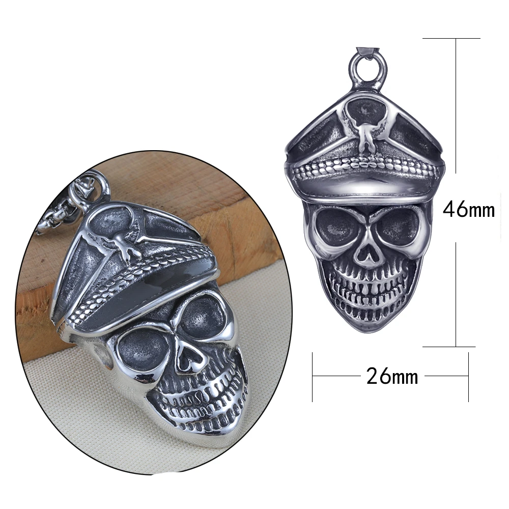 Винтажная бижутерия из нержавеющей стали в стиле хип хоп модель 2020 стильное