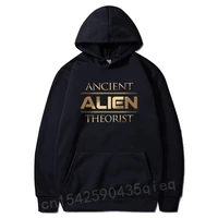 men print tees ancient alien theorist design hoodie aliens alien movie weyland yutani corp birthday hoodies autumn sweatshirt