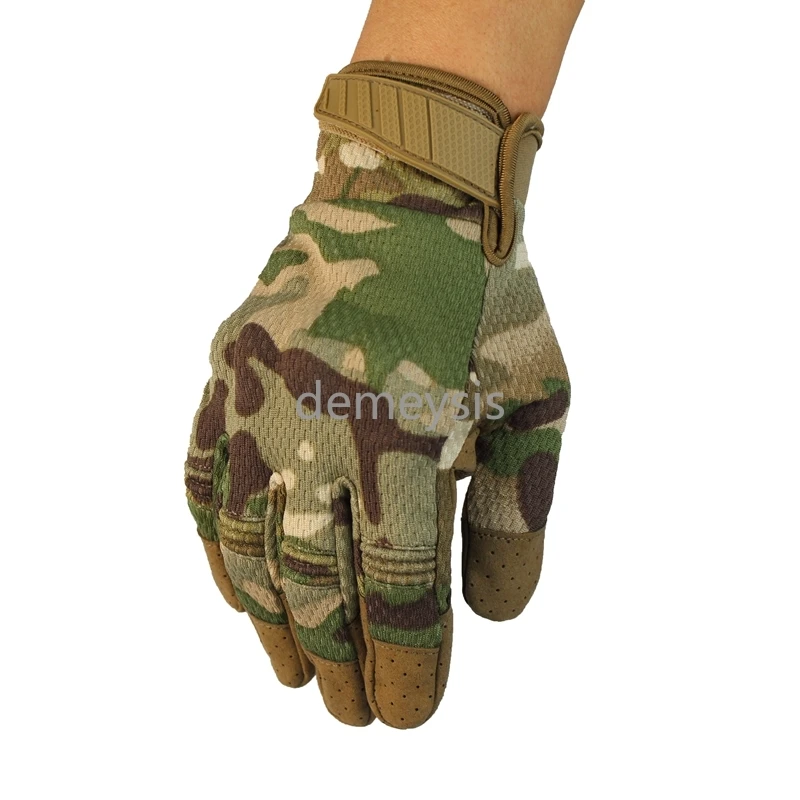 

Us Military Tactical Gloves Sports Army Full Finger Combat Motocycle Slip-resistant Hunting Gloves Training Cycling Hiking Glove