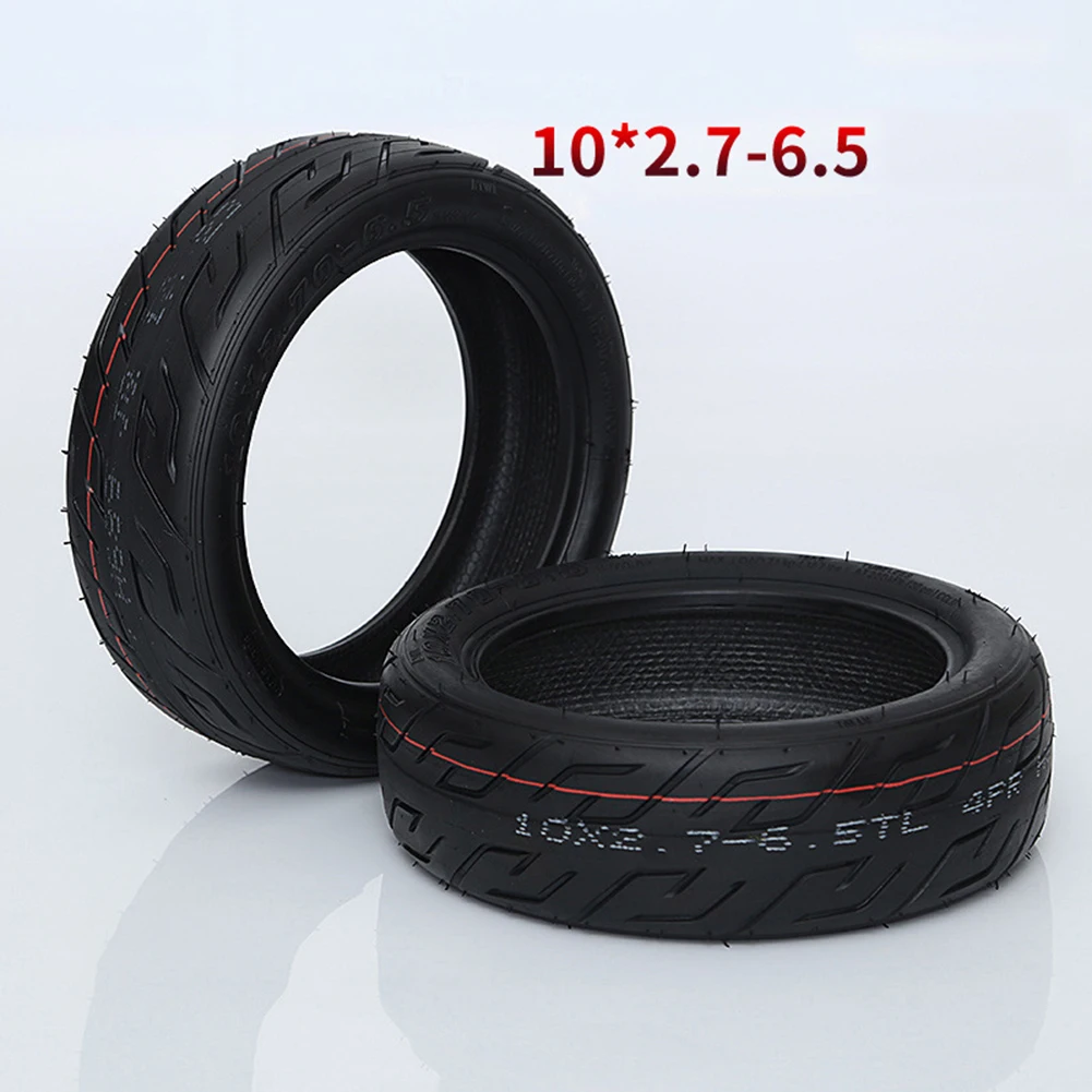 

10x2.7-6.5 Vacuum Tire For Electric Scooter Go kart ATV Inner Tube Accessories