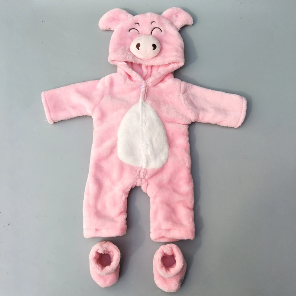 38 см Одежда для куклы 43 ухода за ребенком мам детские одежда штаны в виде розовой свинки с анималистическим