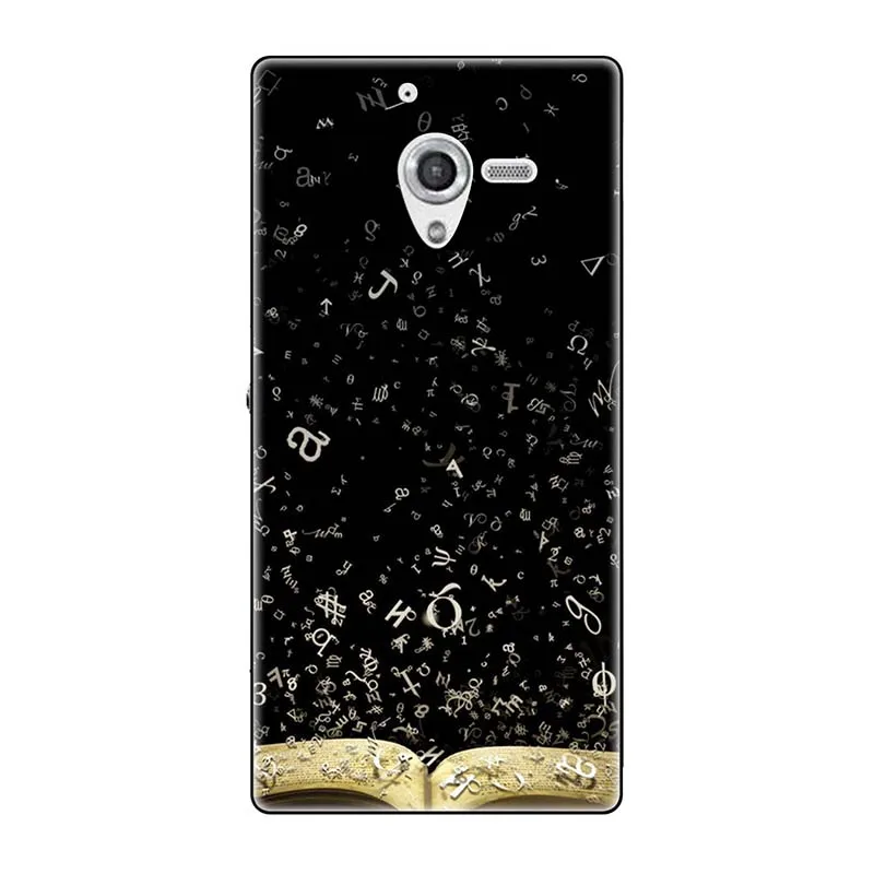 A197 Телефонные чехлы для sony Xperia ZL непосредственный сбыт из L35H C6502 C6503 C6506 5," чехол с принтом(розы); волк милый чехол-крышка с узорами чехол для телефона чехол Fundas Para - Цвет: A197
