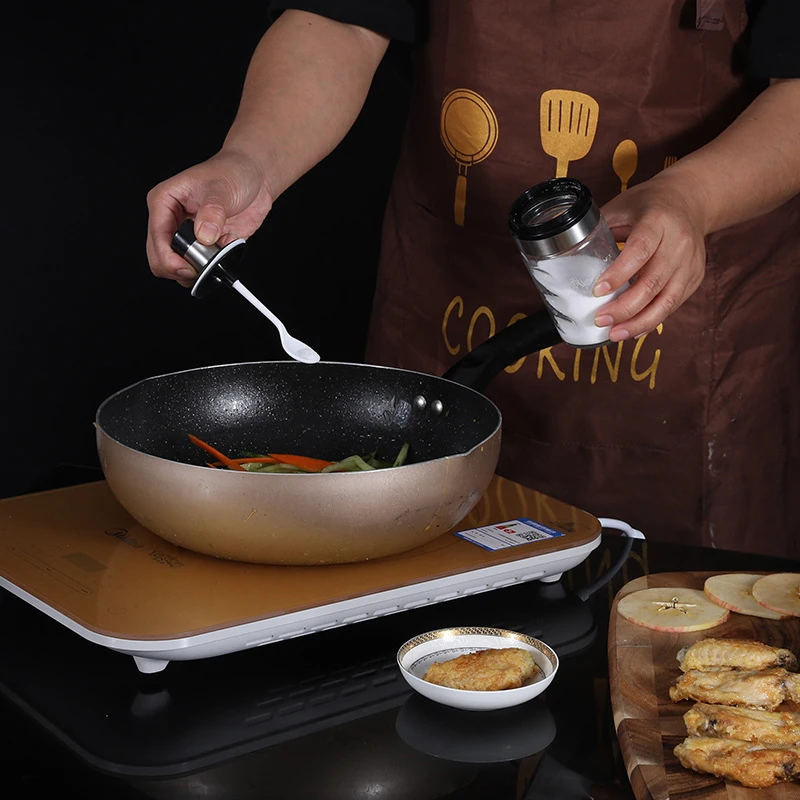 Шейкер для соли и перца органайзер специй контейнер крышка бутылки с маслом