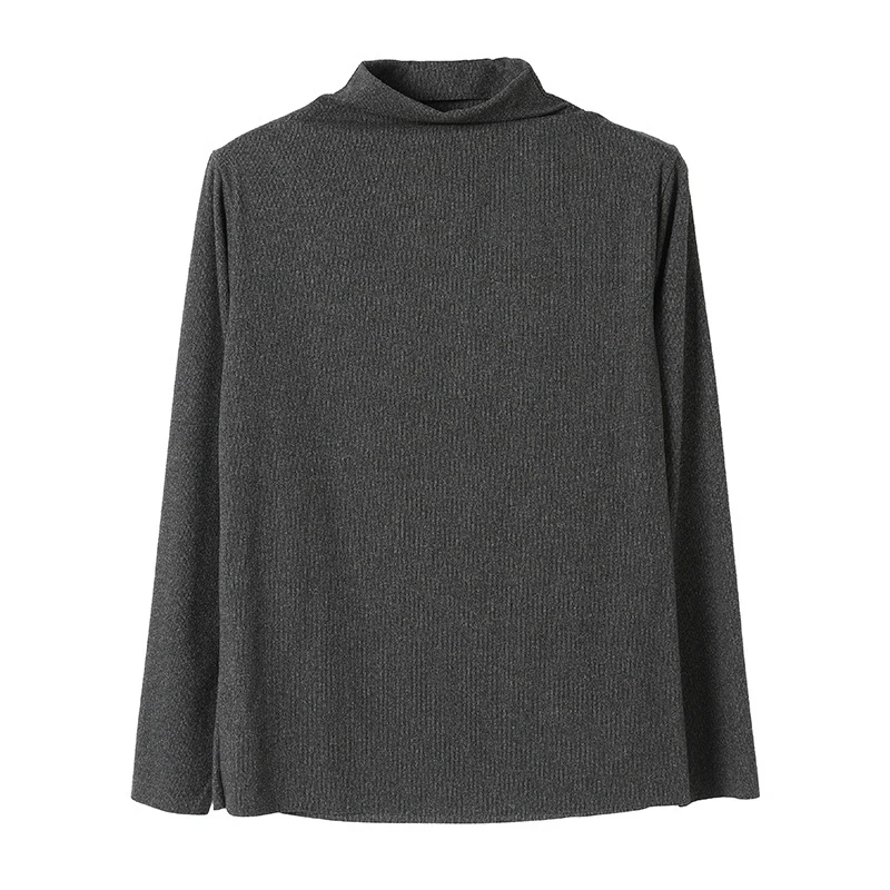 

GOPLUS Women's Sweaters Clothing Casual Black Knitted Turtleneck Sweater Female 2021 Tops Pullovers Pull Femme Hiver Chandails