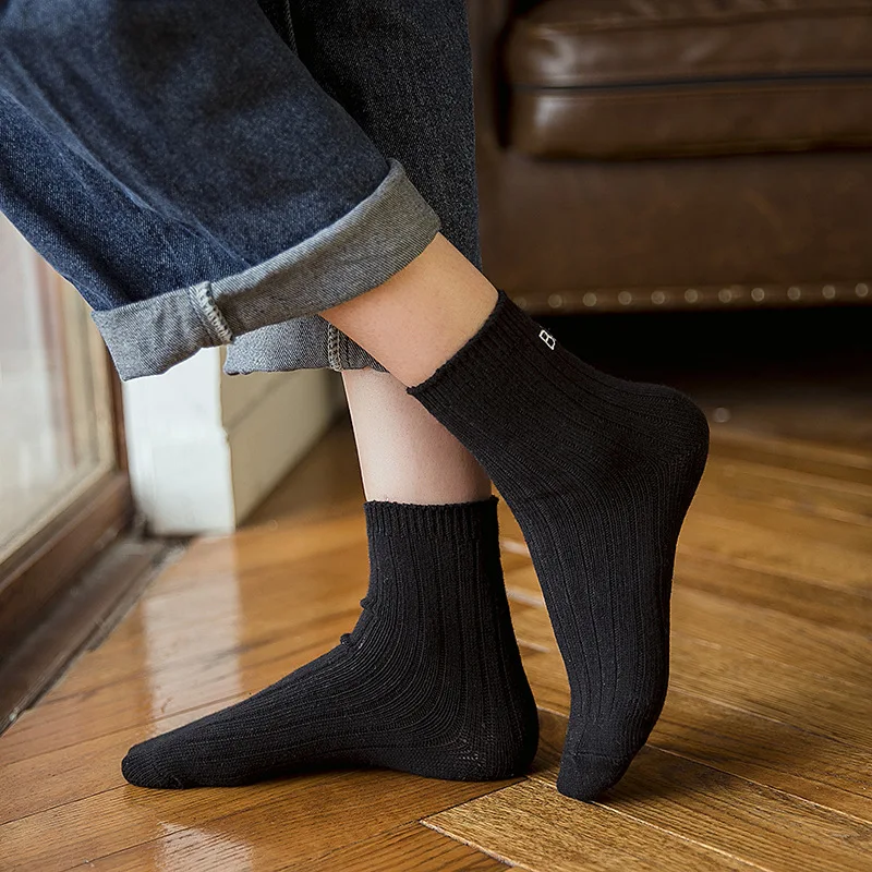 Модные милые женские носки в стиле Харадзюку хлопковые модные забавные с