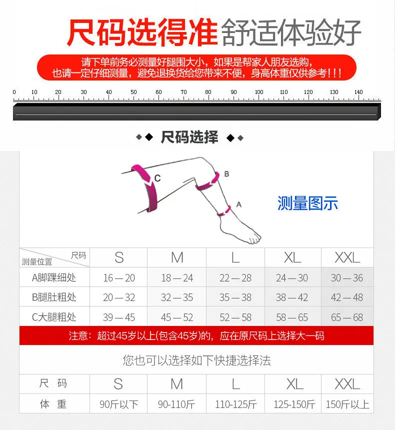 Медицинские компрессионные чулки с градиентом для беременных до колена 20 30 мм рт.