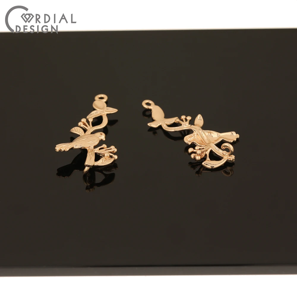 

Cordial Design 100Pcs 15*30MM Pendant/Jewelry Accessories/DIY Connectors/Copper/Hand Made/Jewelry Findings & Components/Charms