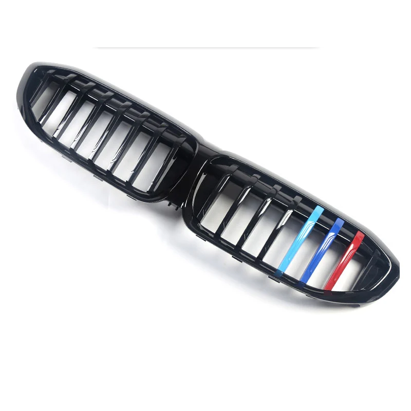 Lsrtw2017 Abs Автомобильная Передняя дрель средняя сетчатая рама для BMW 3 серии G20 320 325 330