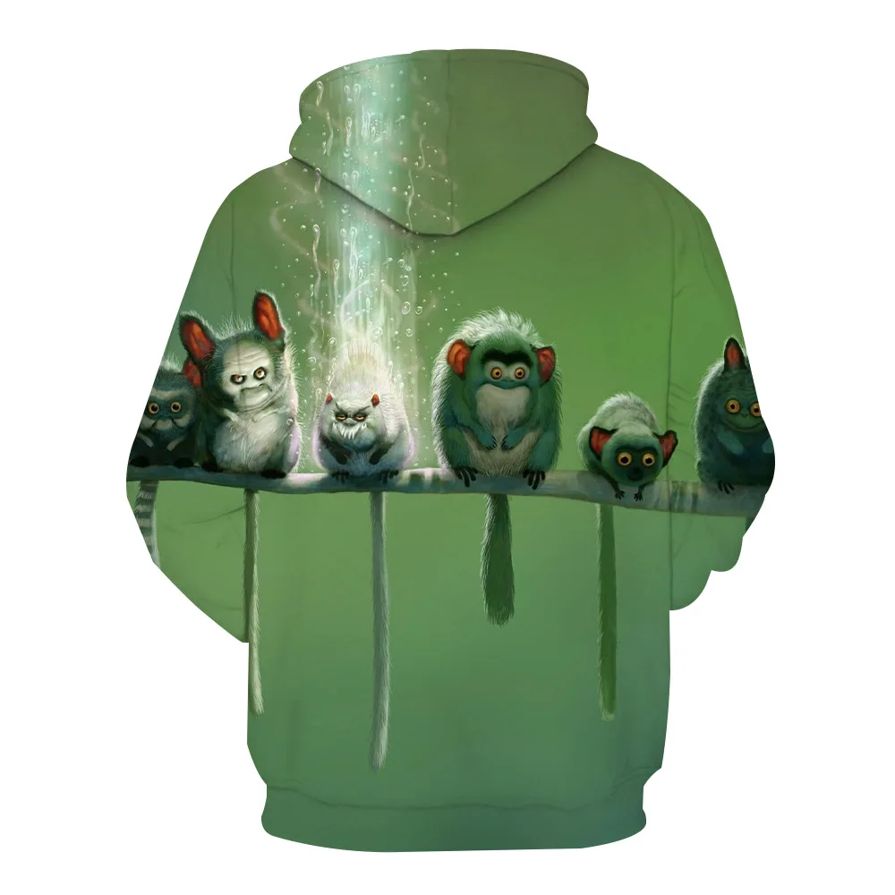 

New 2020 Custom Unisex Sweatshirt 3D Digital Printing Hoodies Pullovers Hoodies European and American large size S-6XL