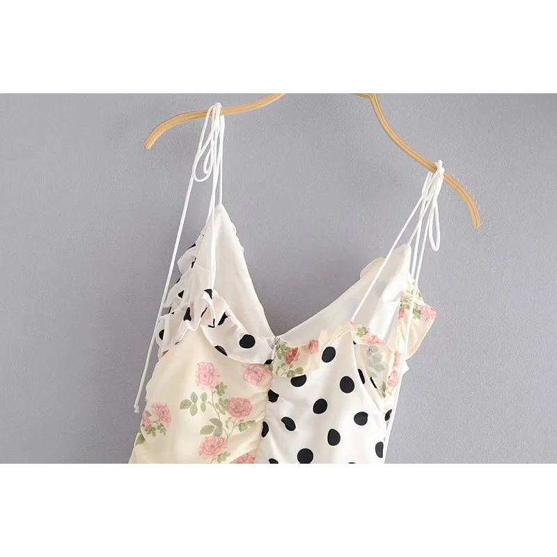 Женское короткое платье с открытой спиной элегантное винтажное лоскутное