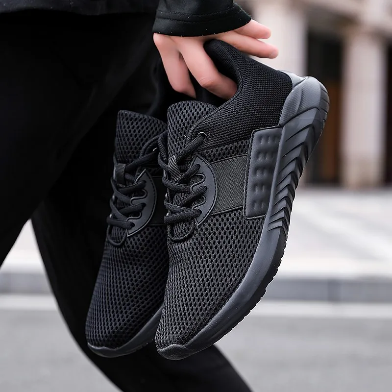 

DRCUKM Men Sneakers Mesh Fashion Casual Platform Shoes Mens Shoes Lightweight Vulcanize Shoes Walking Sneakers Zapatillas Hombre