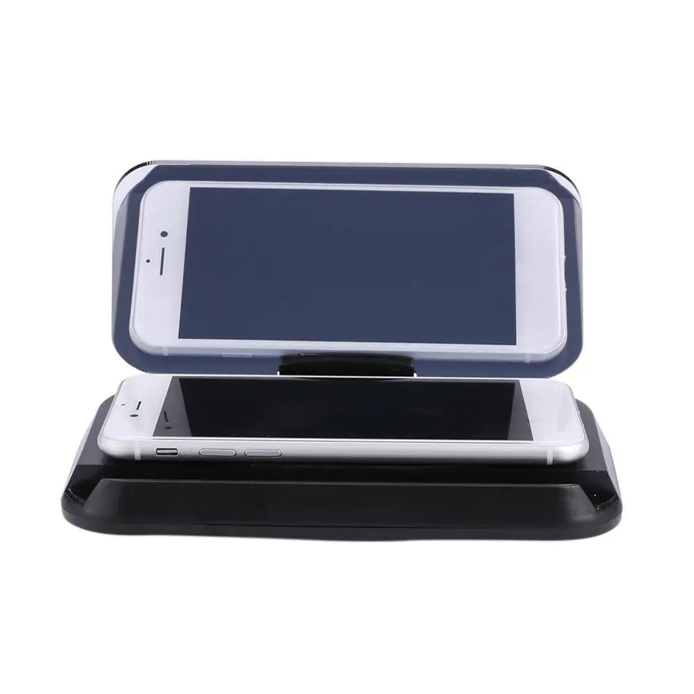 Автомобильный дисплей на лобовое стекло HUD предупреждение о скорости GPS