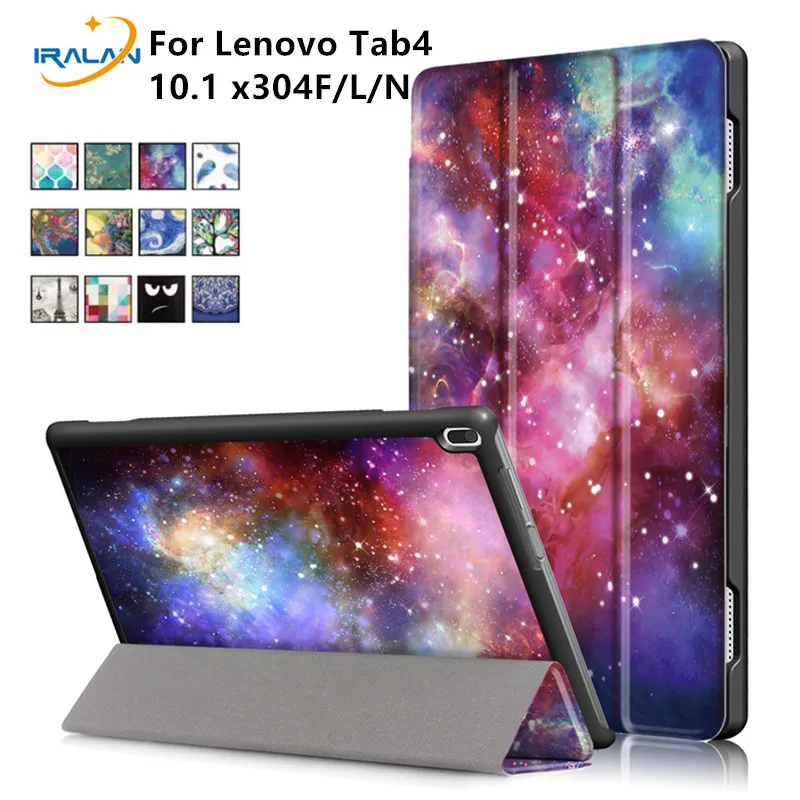 2018 новый тонкий умный чехол-подставка для Lenovo TAB4 Tab 4 10 X304L TB-X304F TB-X304N 0 дюймов с