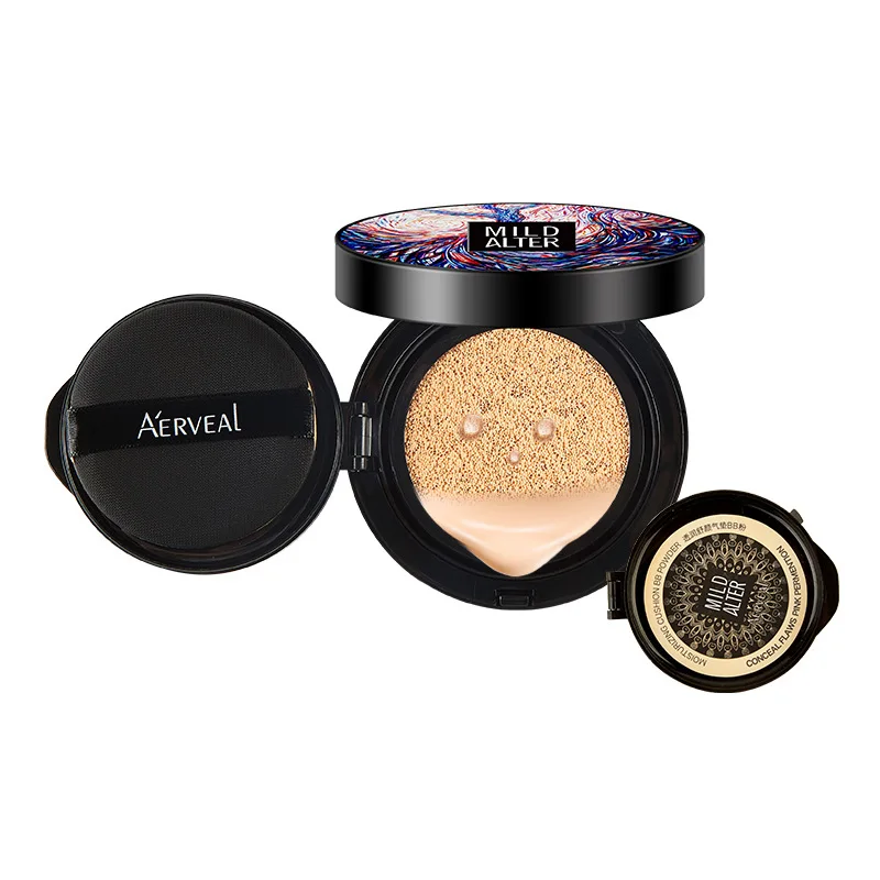 Новинка! Брендовый BB CC крем консилер с воздушной подушкой УВЛАЖНЯЮЩАЯ основа для