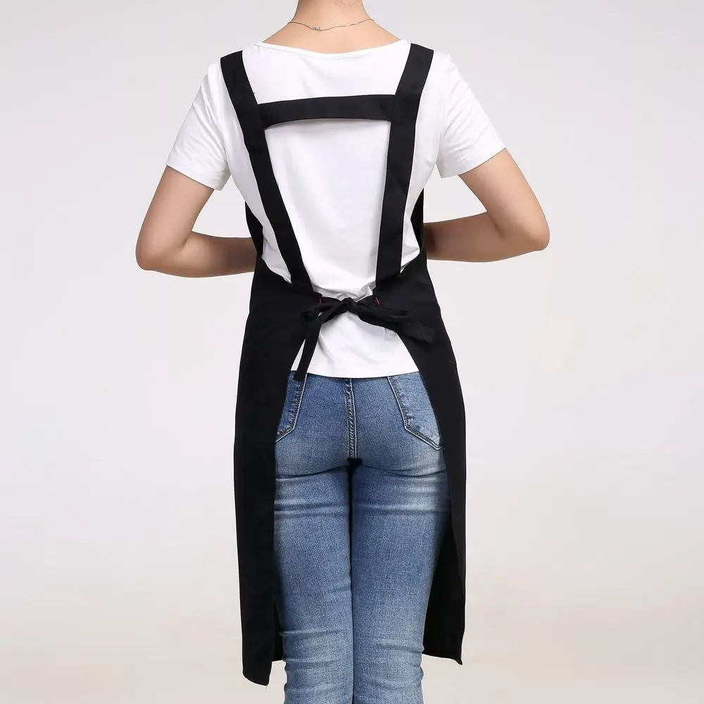 Водонепроницаемый брезентовый фартук кухонный регулируемый Фартук для