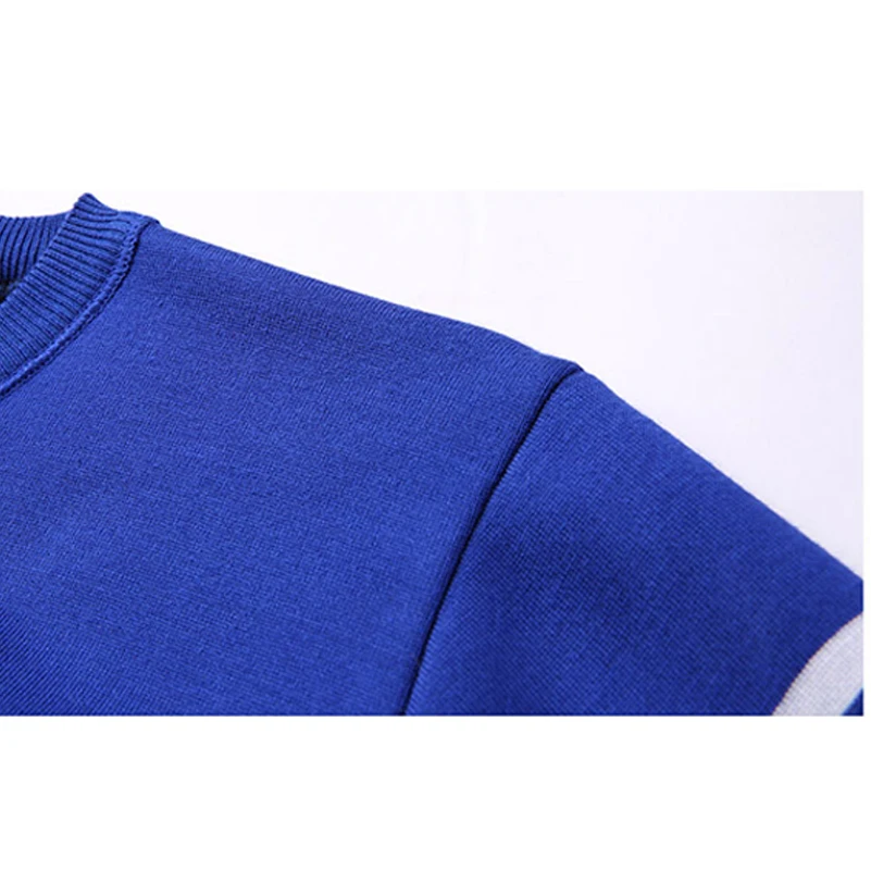 UNIVOS KUNI 2019 новый осенний зимний мужской модный свитер с длинными рукавами теплый