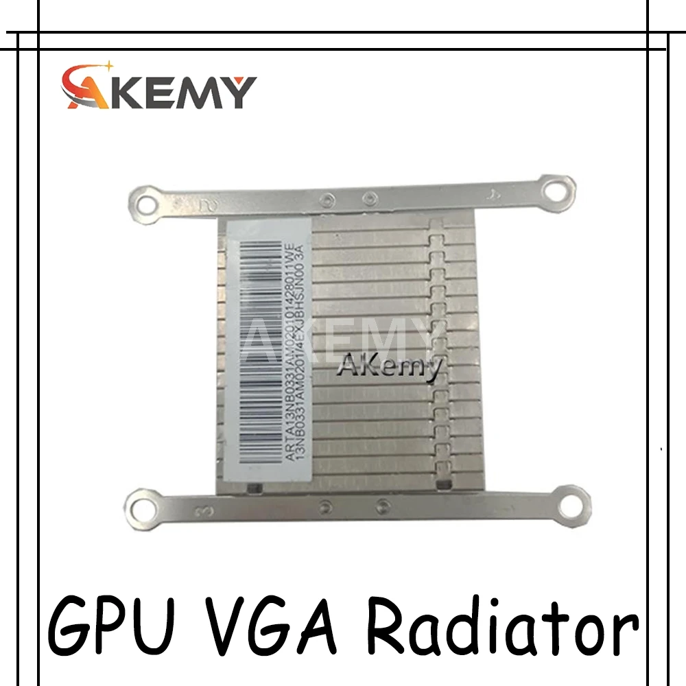 95% Новый для For Asus X541U X541UAK X541UV X541UVK X541UJ F541U A541U R541U охлаждающий GPU VGA радиатор модуль