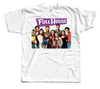full house v5 tv series poster t shirt white all sizes s to 5xl