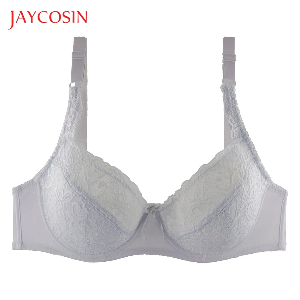 JAYCOSIN Новый Глубокий V плюс большие размеры кружевные бюстгальтеры для женщин