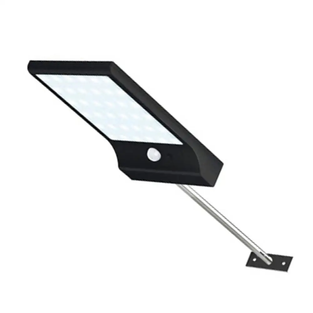 Двухцветный солнечный светильник с дистанционным управлением уличный