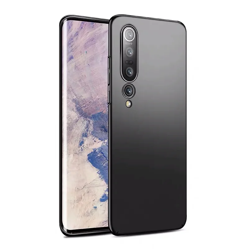 Роскошный чехол для телефона Xiaomi Mi 10 9 8 Pro Lite Se матовый однотонный Ультратонкий