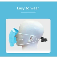 kn95 extension mask hook hanging buckle adjustment elastic mask with lanyard anti earache mask extension cord