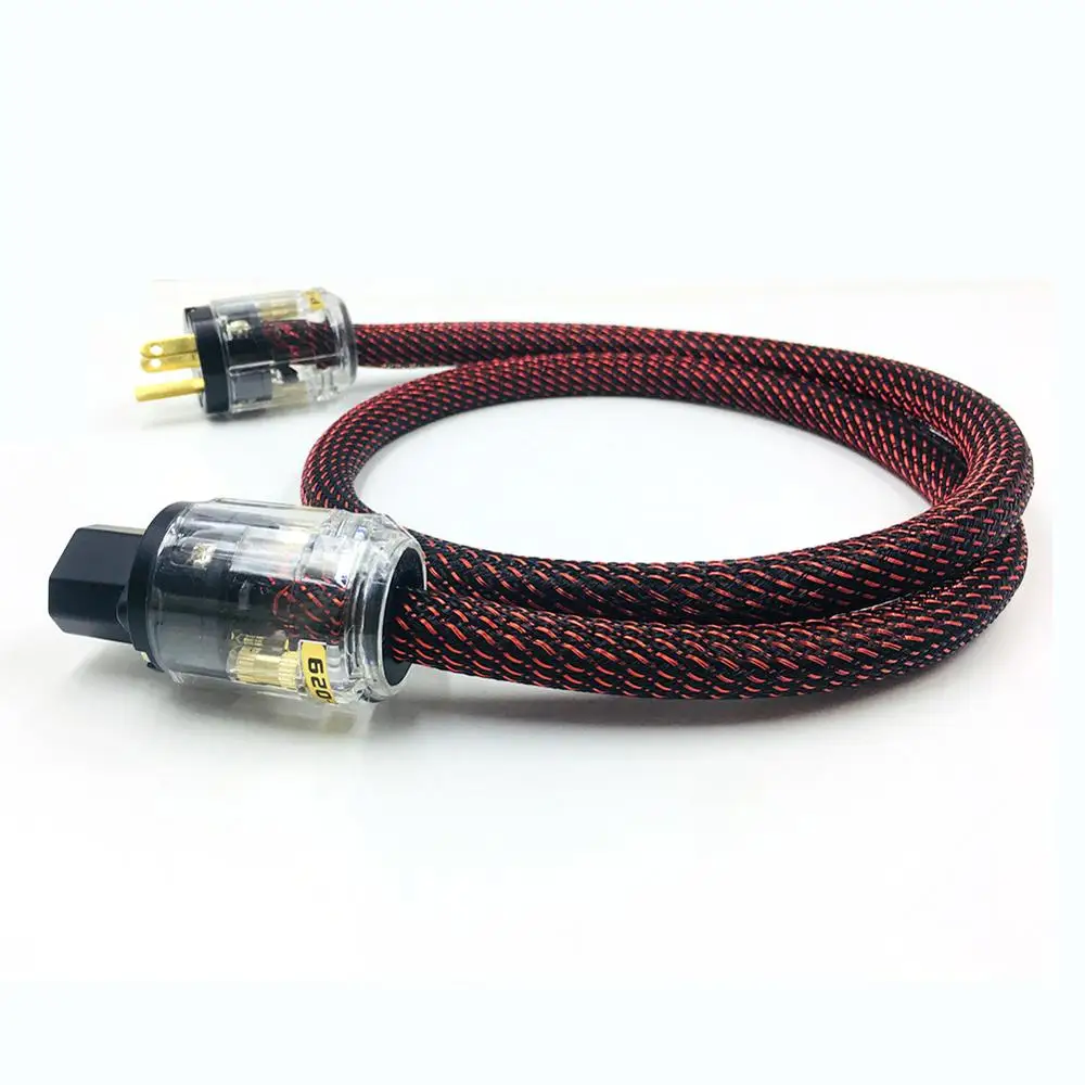 Colleimage FURUTECH FP 314Ag Кабель питания Шнур с Oyaide P 029 Schuko US Plug кабель переменного
