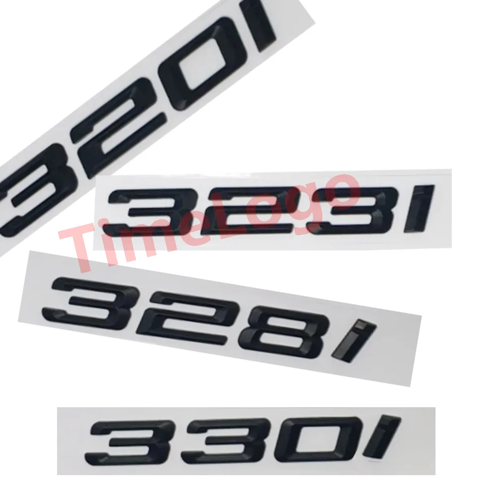 

Логотип автомобиля для BMW 3-series F30 F31 F34 E90 E46, матовый глянцевый черный
