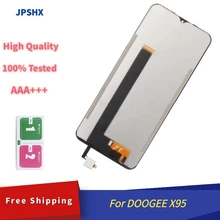AAA+++ 100% Original For Doogee X95 LCD Display Touch Screen Digitizer Repair Parts Assembly For Doogee X95 pro Phone +Tools