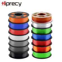 Hiprecy PLA Plus 3D Printer Filament PLA 1.75mm Rainbow 1KG 2.2LBS Per Roll More Toughness Non-Toxic Fast Shipping SILK