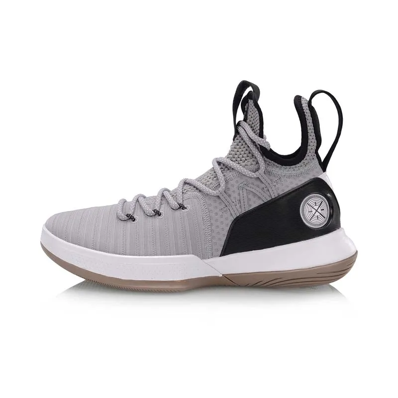 Li-Ning/Мужская Профессиональная баскетбольная обувь серии AIT VI Wade с подкладкой из монопряжи, спортивная обувь, кроссовки ABAP005 XYL226 - Цвет: ABAP005-4H