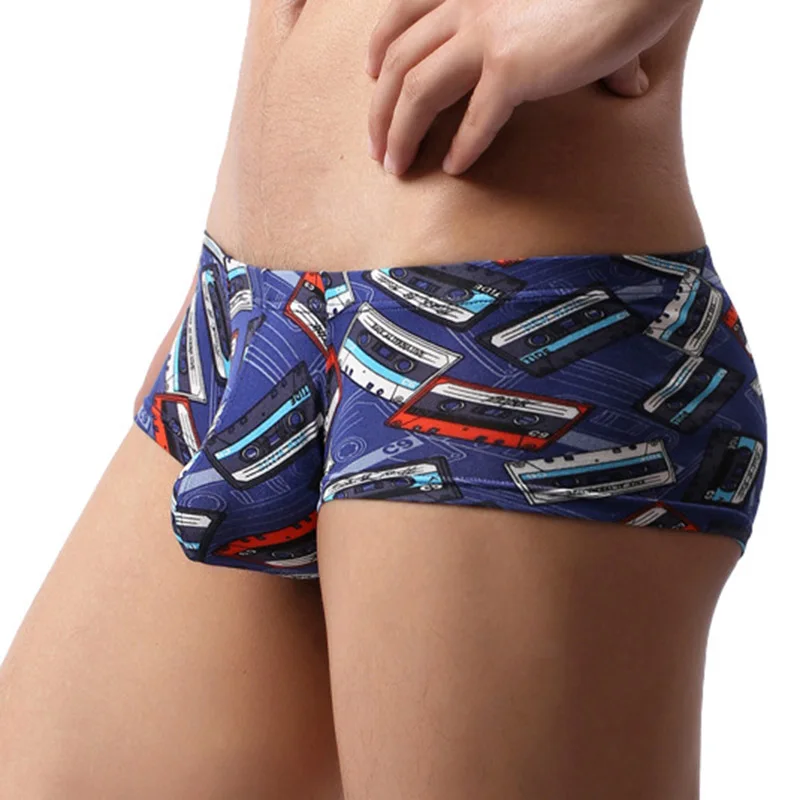 Мужские трусы-боксеры с мультяшным принтом | Мужская одежда