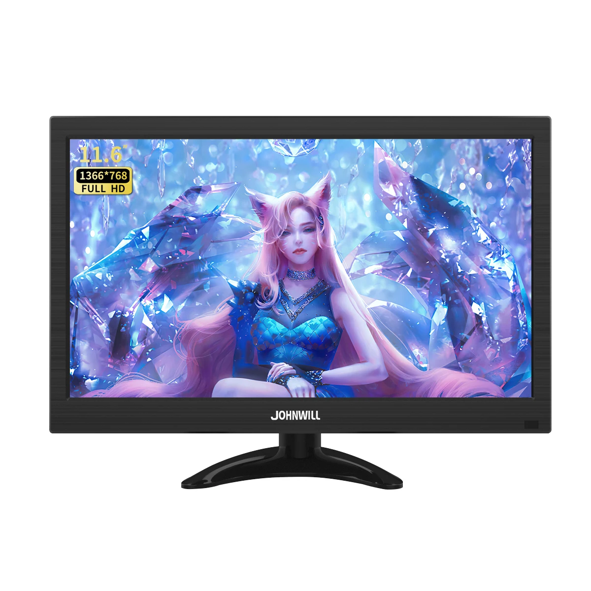 13 3 hd monitor pc 1366x768 portable monitor lcd tv display ps4 with hdmi vga usb av bnc 12 inch gaming monitor free global shipping
