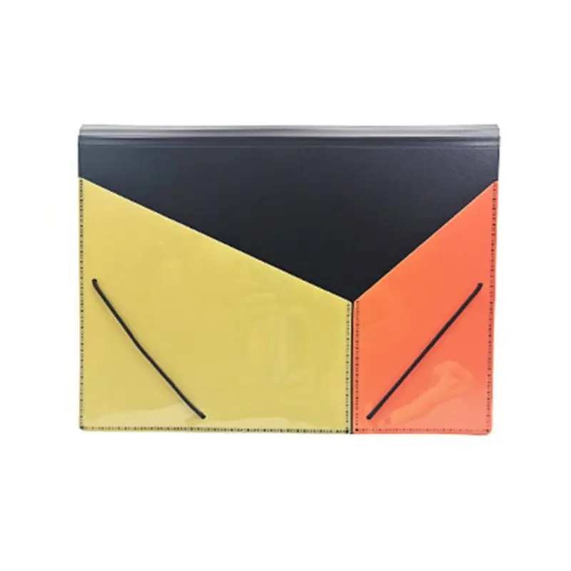 А4 расширяющаяся многослойная папка для документов органайзер 13 карманов сумка