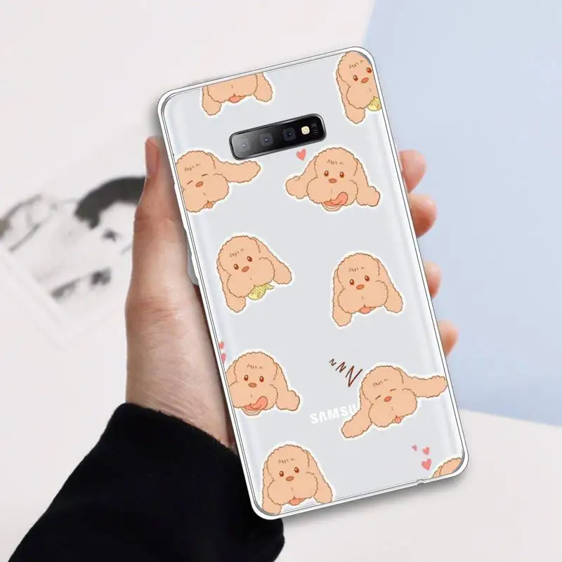 

Hot Yuri on Ice anime Phone Case Transparent For Samsung Galaxy A71 A21s S8 S9 S10 plus note 20 ultra
