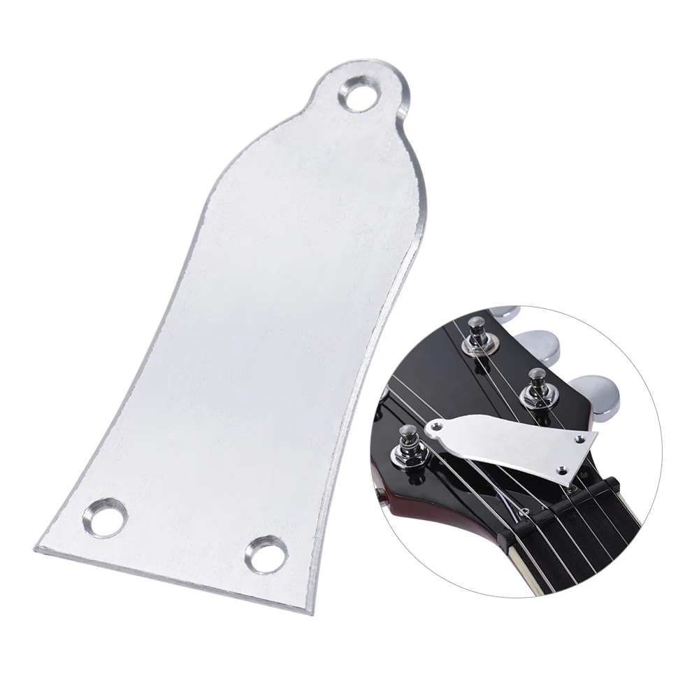 Крышка стержня из алюминиевого сплава с 3 отверстиями в форме колокольчика для Les