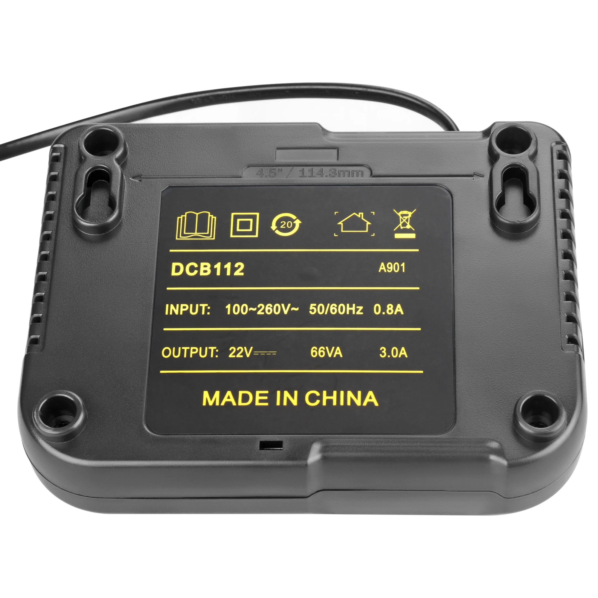 Для DeWalt 6000 мАч запасные аккумуляторы для электроинструментов DCB200 DCB181 DCB182 DCB204-2 литий-ионная аккумуляторная батарея или зарядное устройство