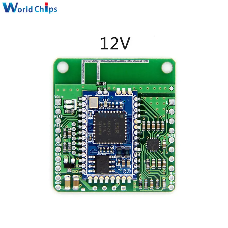 Плата ресивера CSRA64215 APTXLL для музыки без потерь плата аудиоусилителя Hi Fi Bluetooth 4 2