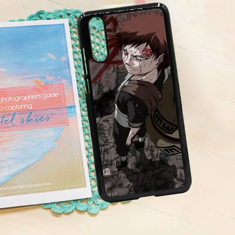 

NARUTO Gaara akatsuki hot anime manga luxury Phone Case shell PC for iPhone 11 12 pro XS MAX 8 7 6 6S Plus X 5S SE 2020 XR