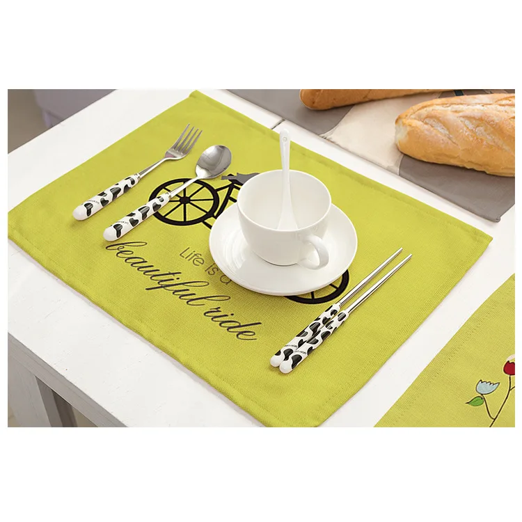 Скандинавские птичьи деревья с рисунком планшетов для обеденного стола барной