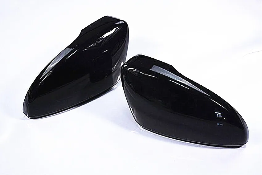 Глянцевая черная крышка для зеркала заднего вида боковое крыло VW Beetle CC Eos Passat B7