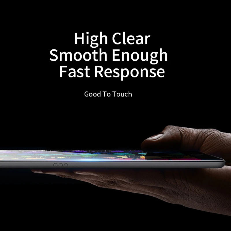 

for 2019 Ipad 7 10.2 Inch Tablet PC Tempered Film HD 9H Anti-Blue Light Anti-Fingerprint Sn Protection Tempered Glass Film