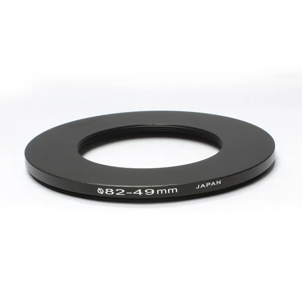 Металлический понижающий фильтр адаптер кольцо Адаптер 55 мм/58 мм/62 мм/72 мм/77 мм/82