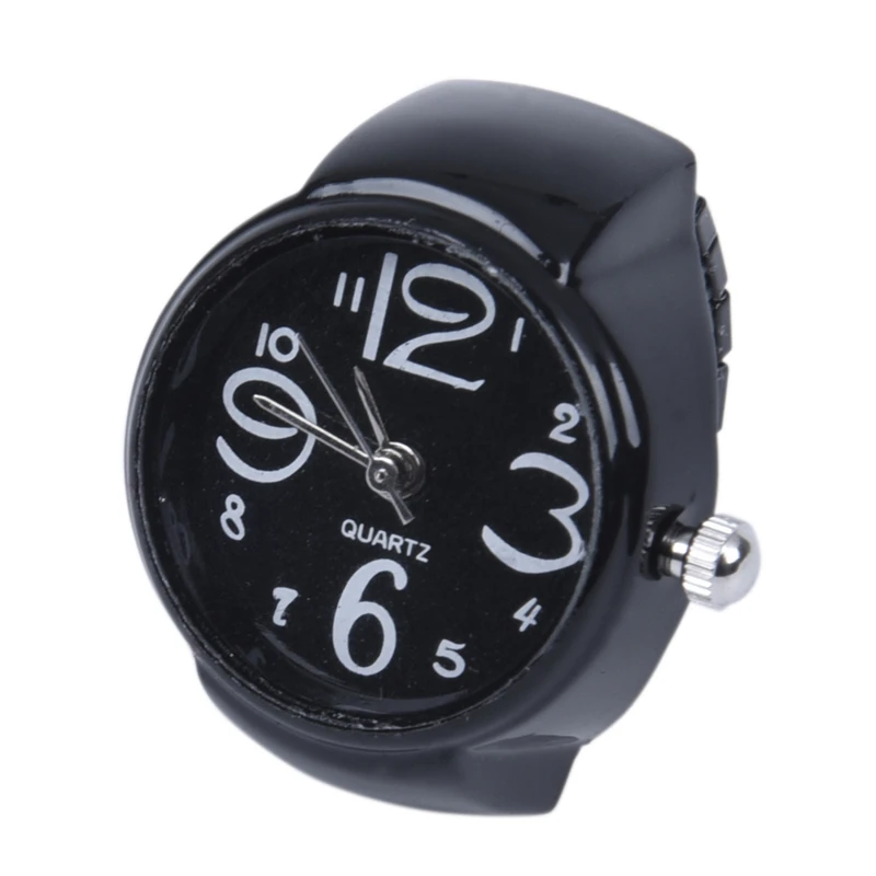 Мужские карманные кварцевые часы с арабскими цифрами и кольцом 0 87 дюйма|ring