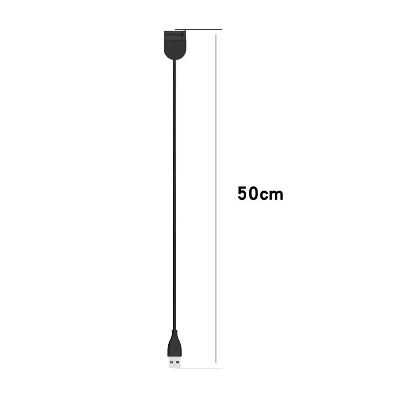 

Suitable For Xiaomi Bracelet 5Charging Cable Magnetic Adsorption Charging 50CM Charging Cable For MI Band 5 Smart Accessories