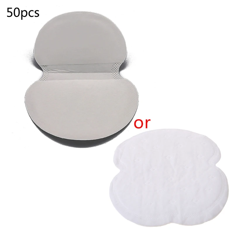 

50Pcs Disposable Underarm Armpit Sweat Pads Sweat Free Armpit Protection Unisex